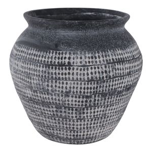 HARKENDALE BLACK VASE 9 (IN) 1
