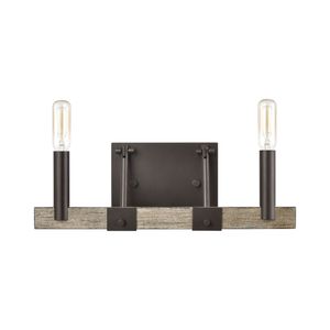 Transitions 14'' Wide 2-Light Vanity Light - Oil Rubbed Bronze 2