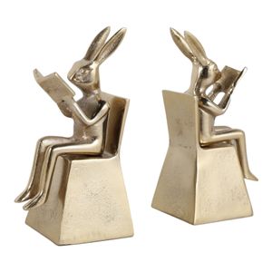 PENNWIND SET OF 2 GOLD BOOKENDS 8 (IN) 1