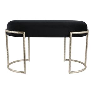 RUBYSTONE BLACK BENCH 19 (IN) 3