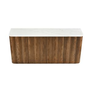 Woodside Credenza - Medium Oak 11