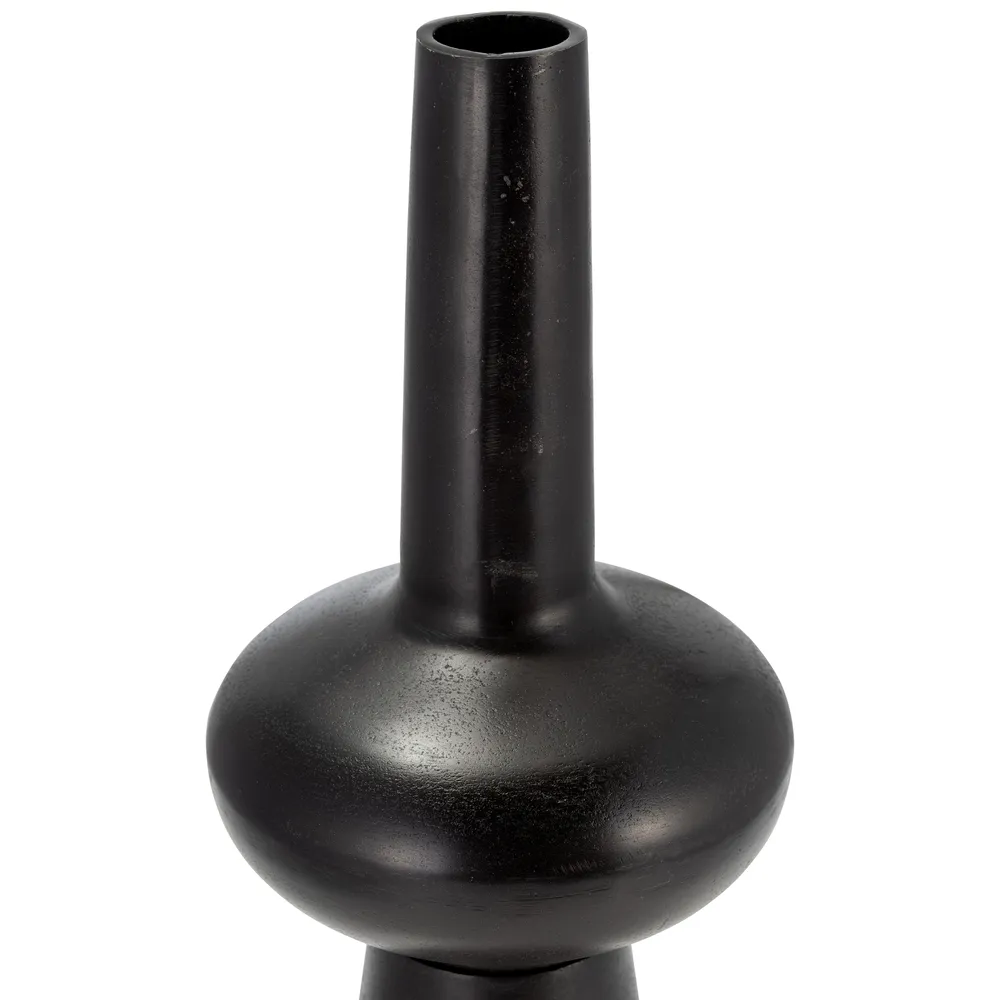 LUCASMILL BRONZE VASE 22 (IN)