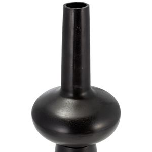 LUCASMILL BRONZE VASE 22 (IN) 4