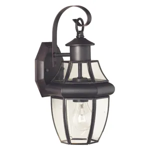 Heritage 13.25'' High 1-Light Outdoor Sconce - Painted Bronze 1