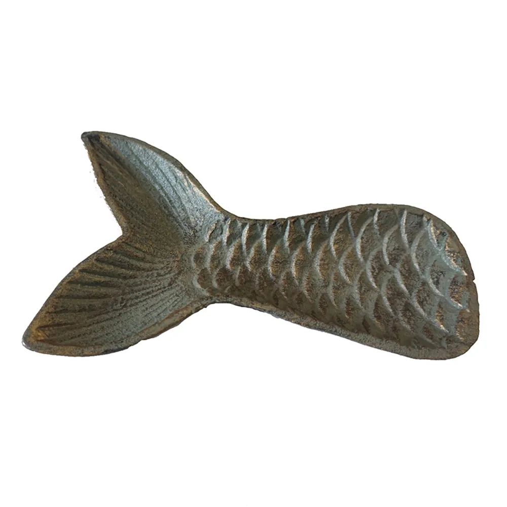 6-1/2" MERMAID TAIL TRAY C/I