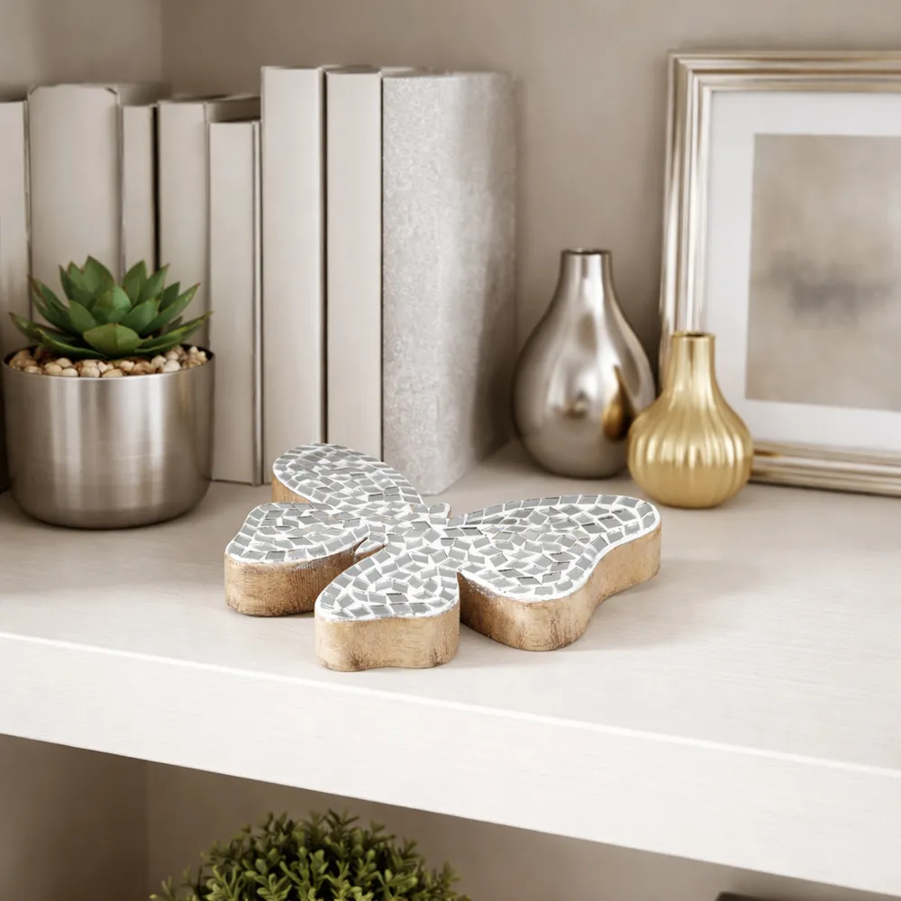 GRAYDONMOOR WHITE DECOR 5 (IN)