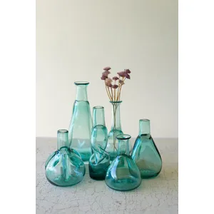 Set of 6 Bottle Bud Vases 2