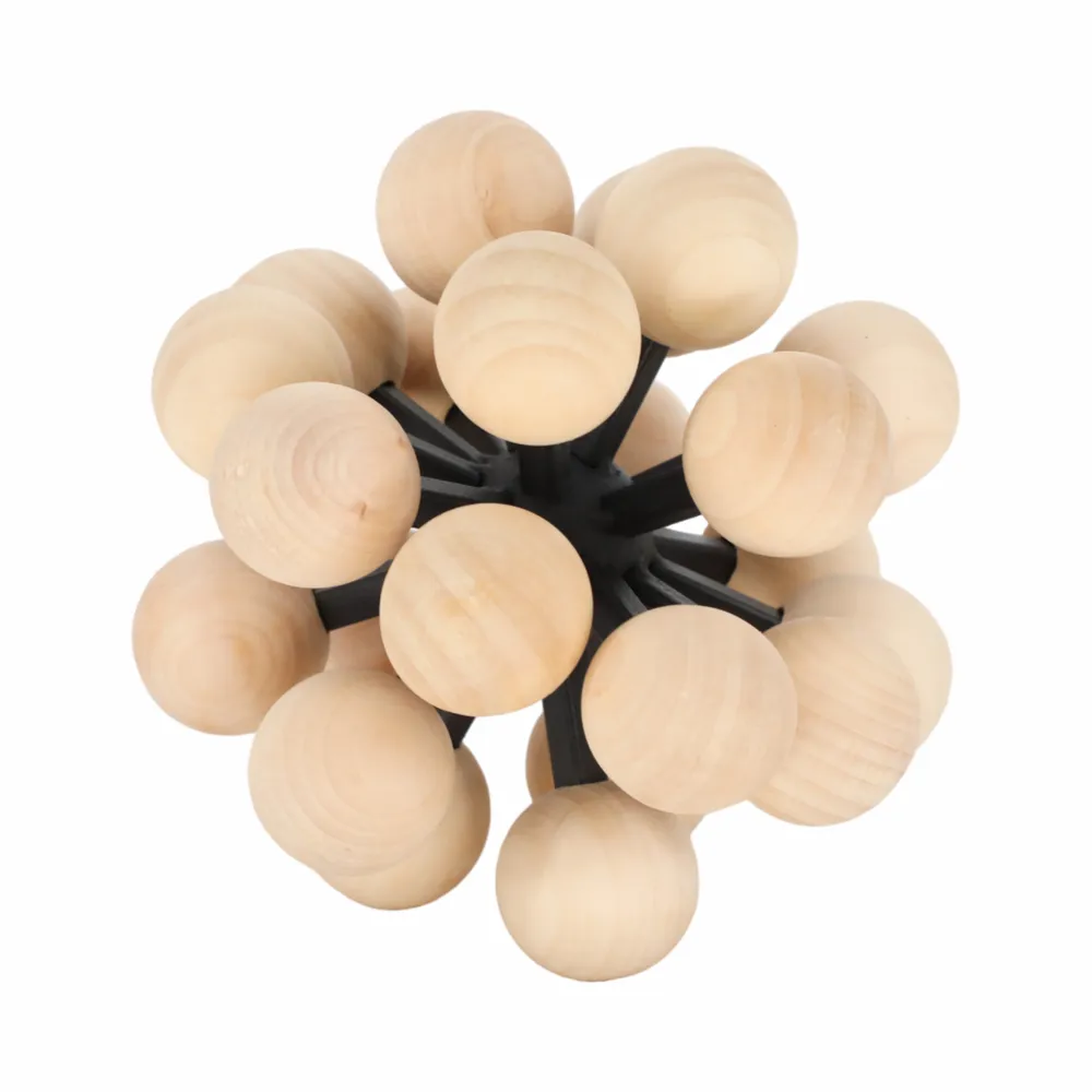 JADELEY BROWN ORB 7 (IN)