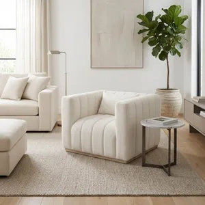 EDMONDHAM IVORY CHAIR 28 (IN) 12
