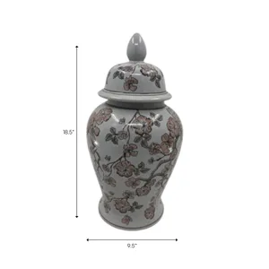 GAINESMOOR BROWN CHINOISERIE 19 (IN) 10