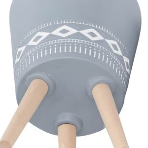 GLASTONCREST SET OF 2 GRAY PLANTER 21 (IN) 8