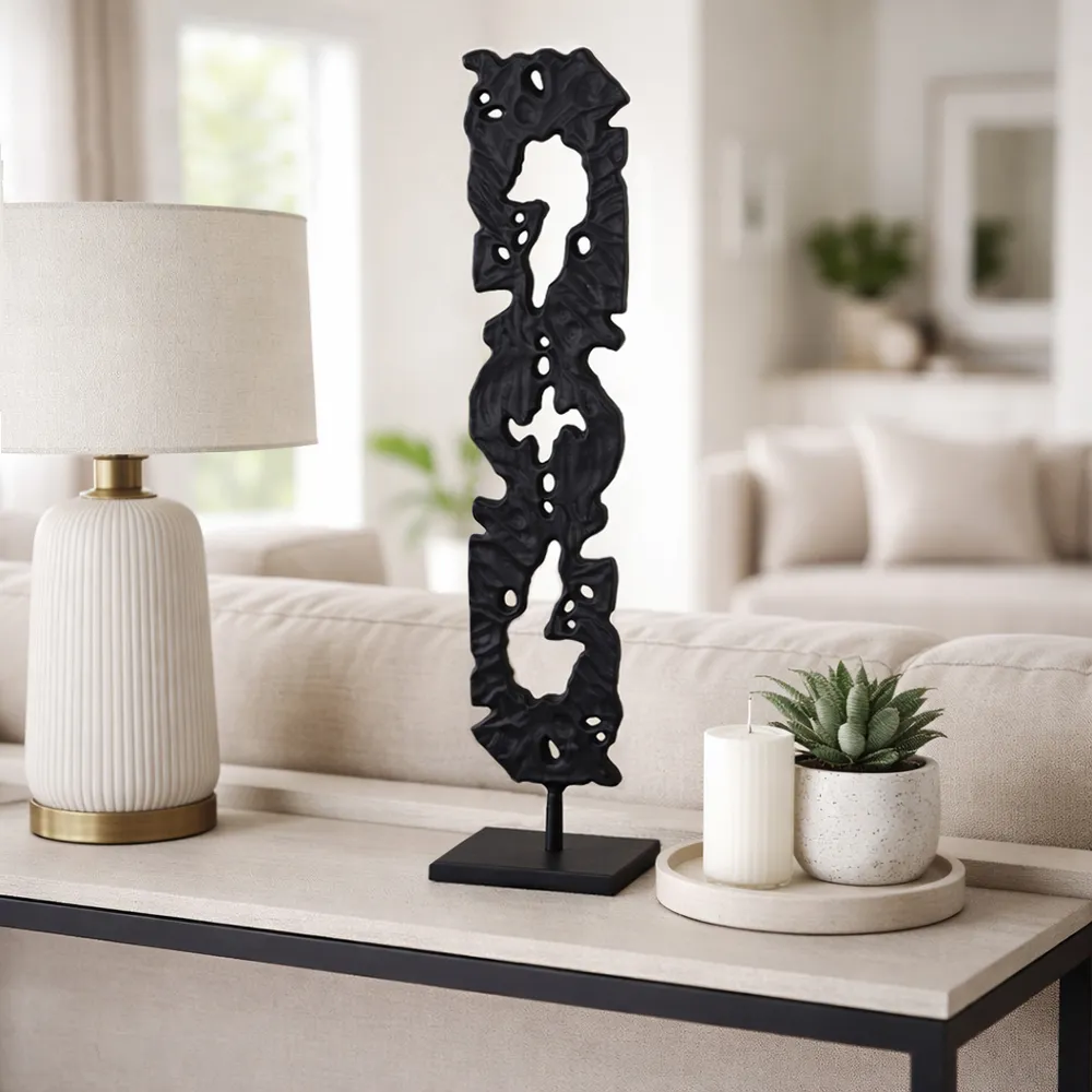 CARLTONHAM BLACK DECOR 33 (IN)
