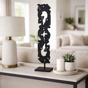 CARLTONHAM BLACK DECOR 33 (IN) 2