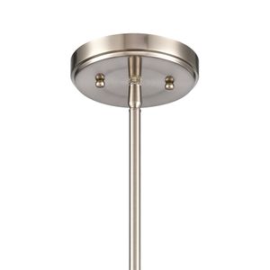 Regalia 18'' Wide 1-Light Pendant - Satin Nickel 5