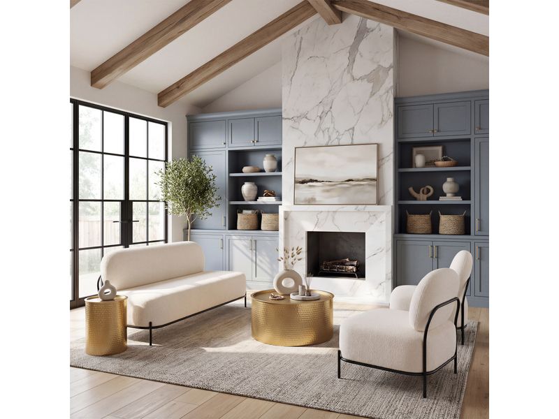 Arendal Sofa Vanilla 11