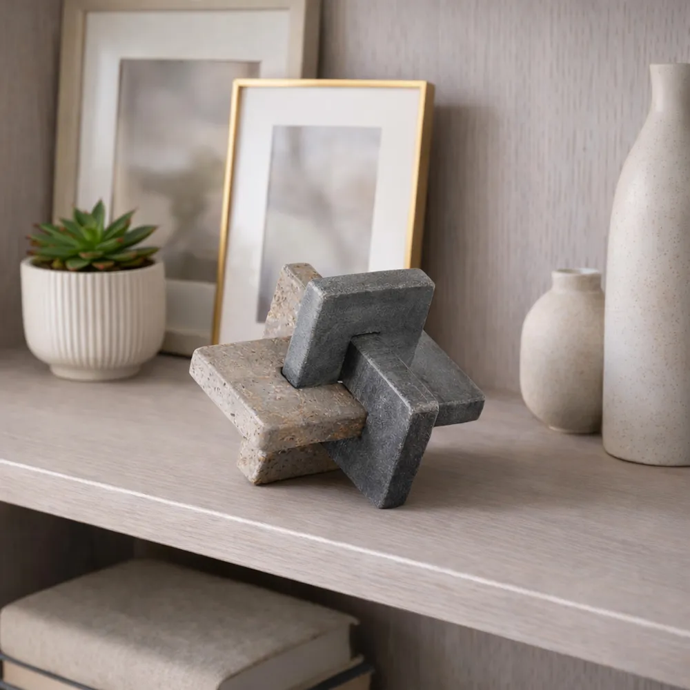 HANLEYLAND BLACK DECOR 7 (IN)