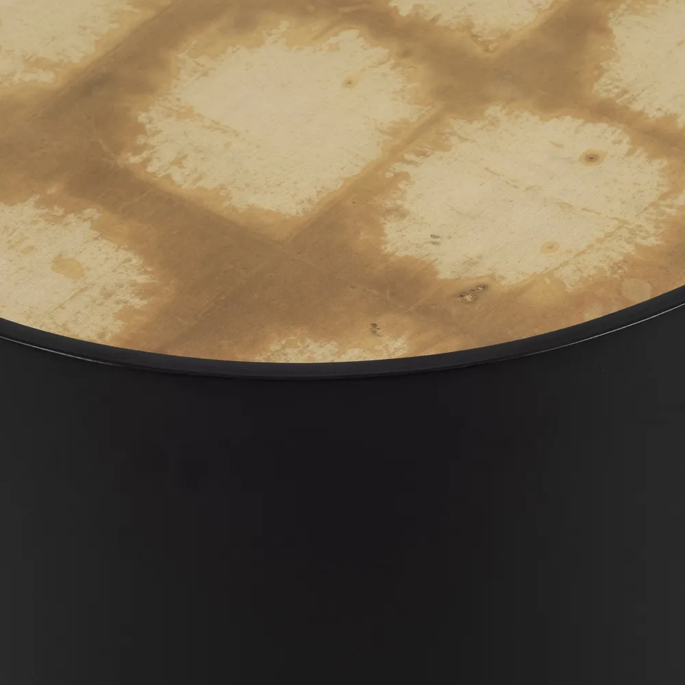 CHESTERBURN BLACK TABLE 21 (IN)