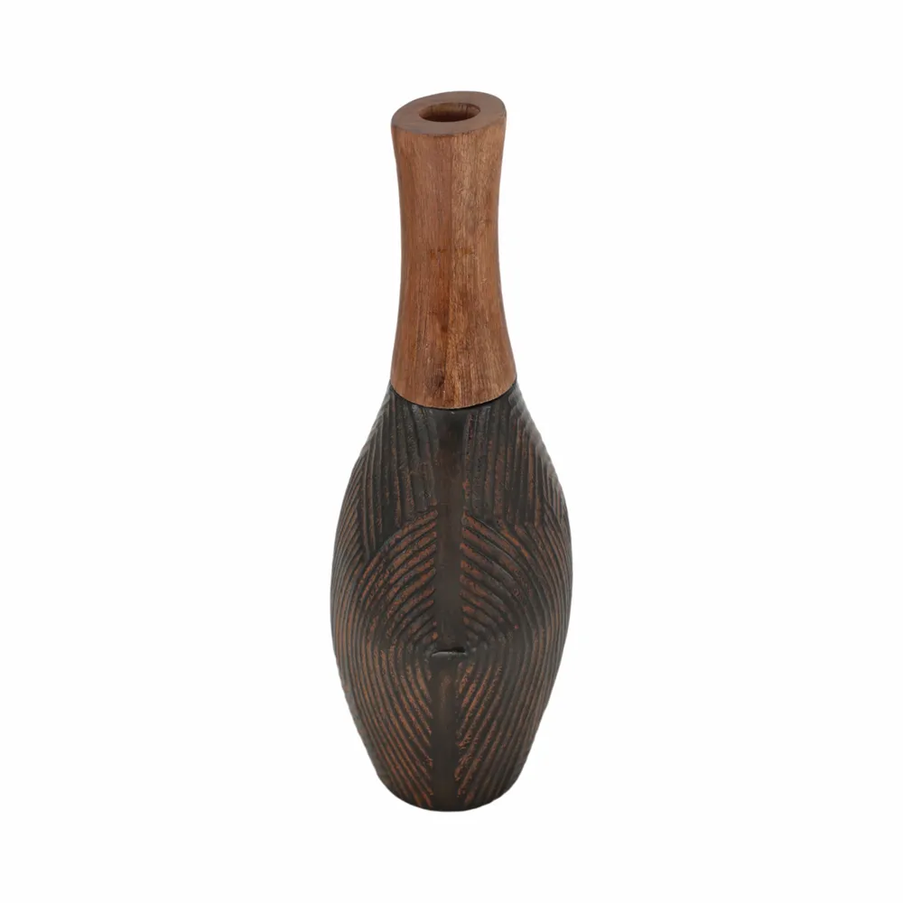 WARRENDALE BROWN VASE 12 (IN)