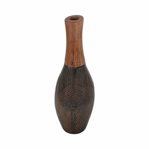 WARRENDALE BROWN VASE 12 (IN) 4