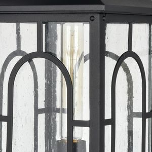 Triumph 19.75'' High 1-Light Outdoor Post Light - Textured Black 5