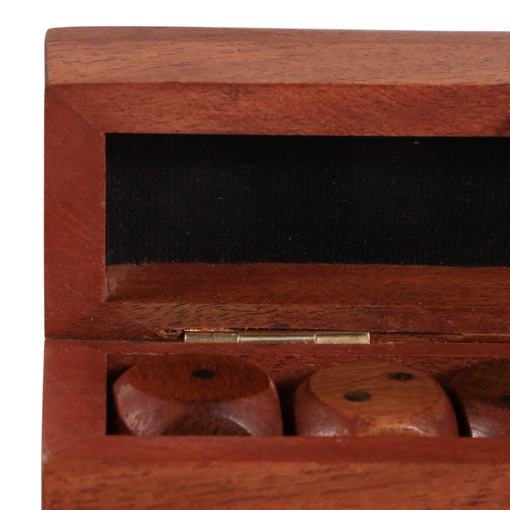 BAKERBEACH SET OF 5 BROWN GAMES 2 (IN)