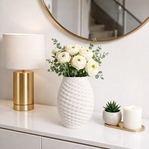 BAIRDVALE IVORY VASE 13 (IN) 12