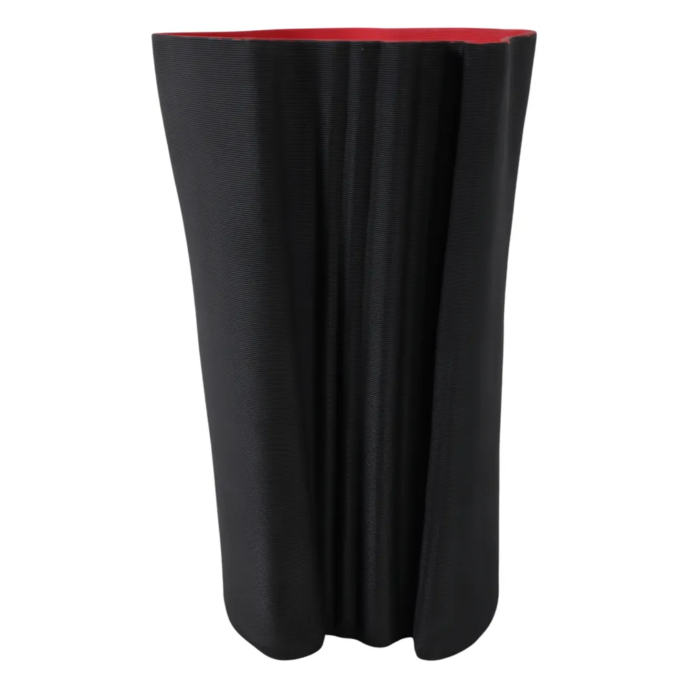 CLYDESIDE BLACK VASE 16 (IN)