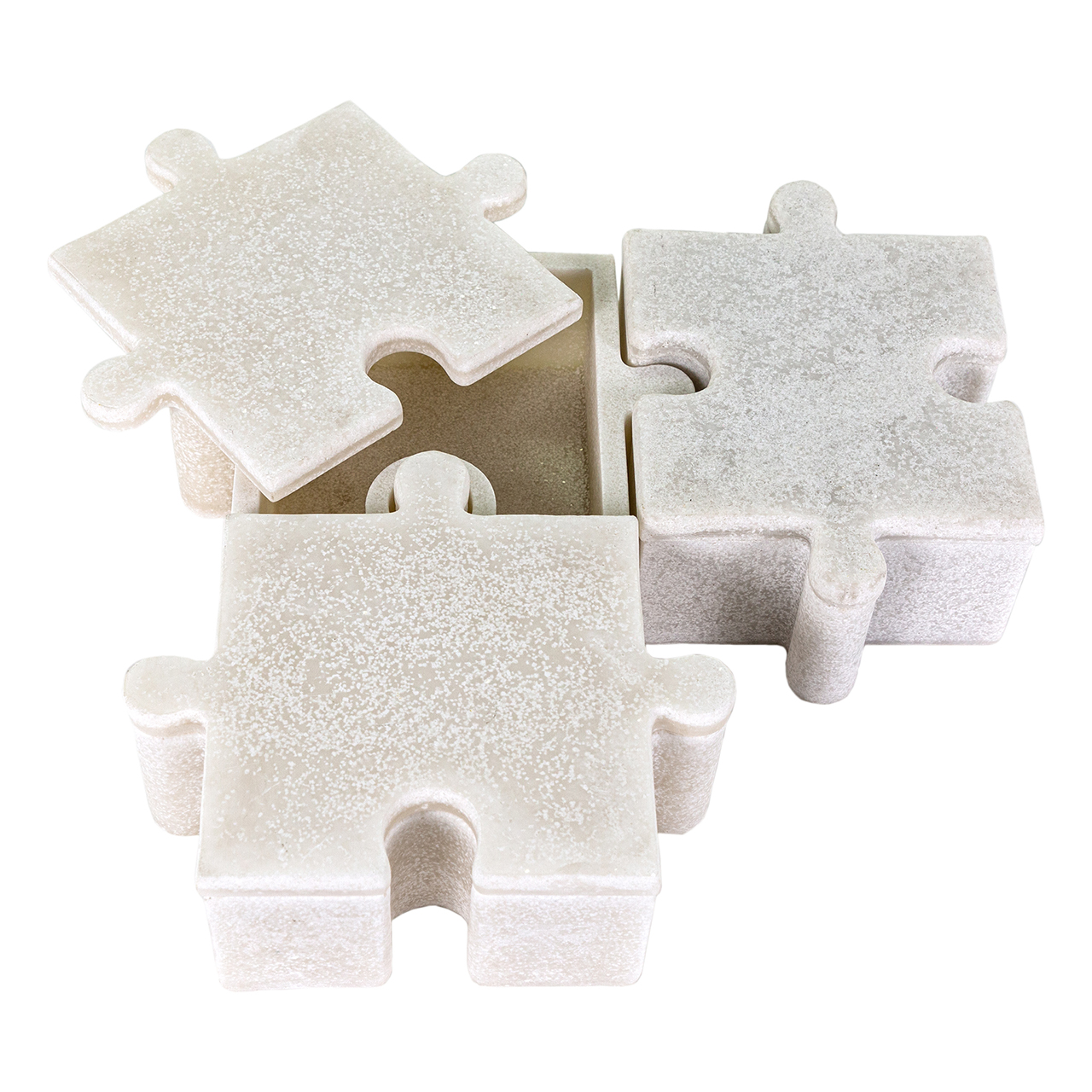 Bianco Puzzle Boxes -Set 3 5