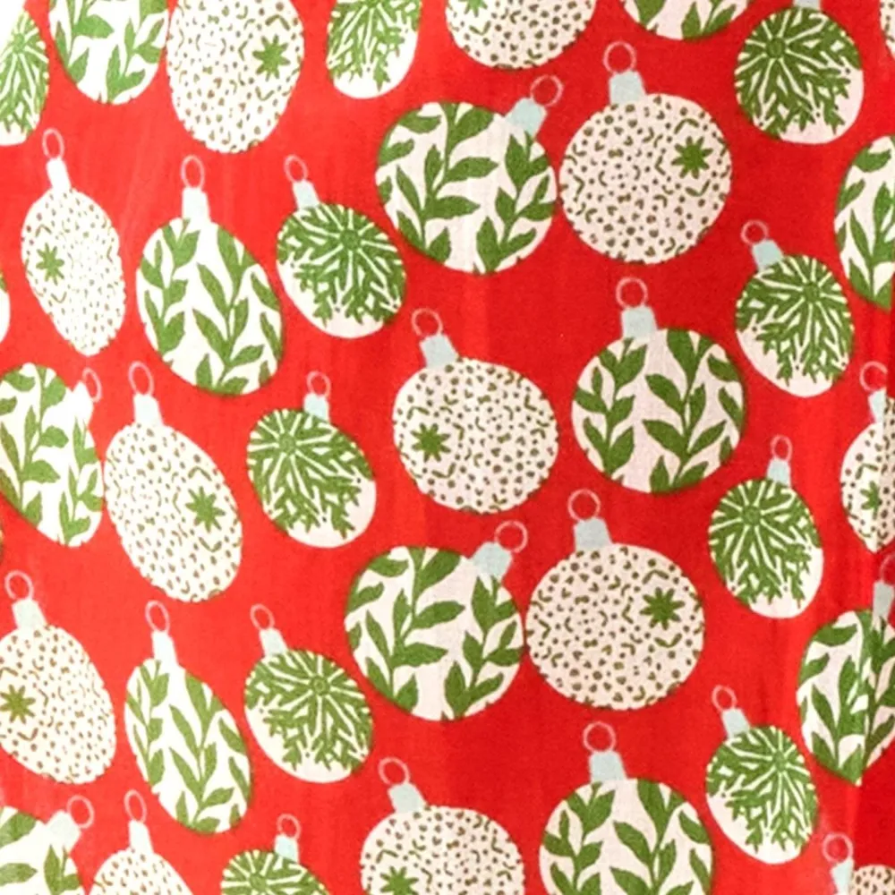 Scandi Ornaments Cotton Lounge Pant