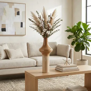 TUCKERVALE BROWN VASE 24 (IN) 11