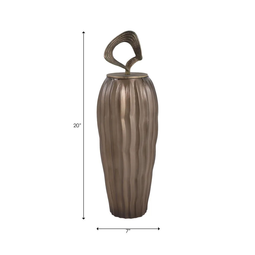 SHAYWELL GRAY JAR 20 (IN)