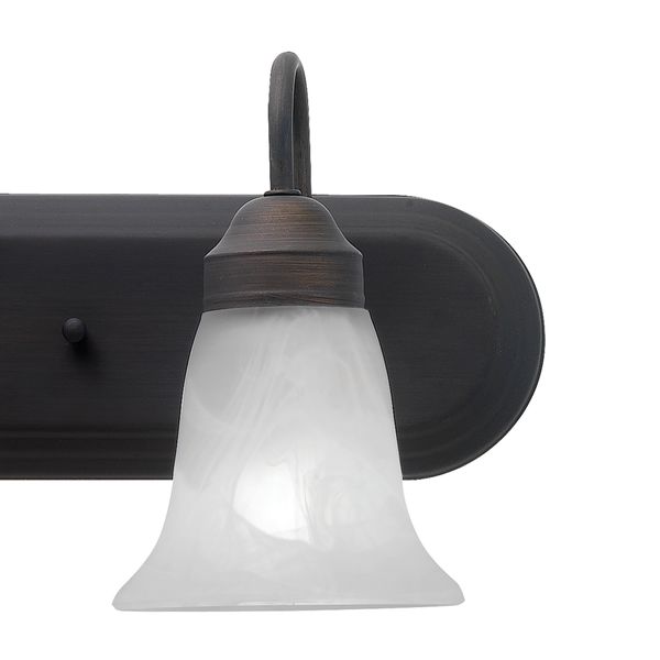 Homestead 30'' Wide 4-Light Vanity Light - Painted Bronze