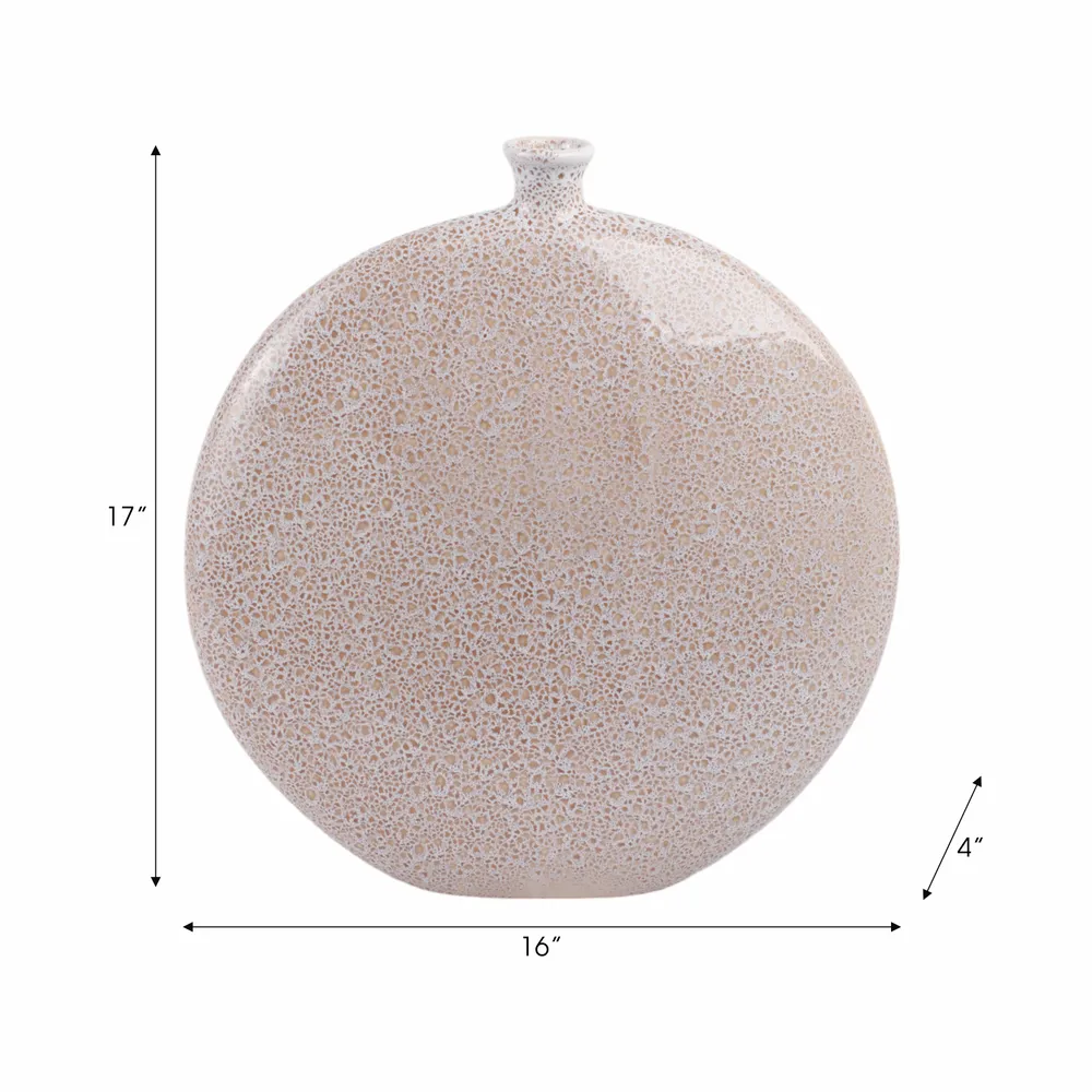 ALDENVIEW CREAM VASE 17 (IN)