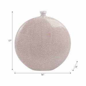 ALDENVIEW CREAM VASE 17 (IN) 9