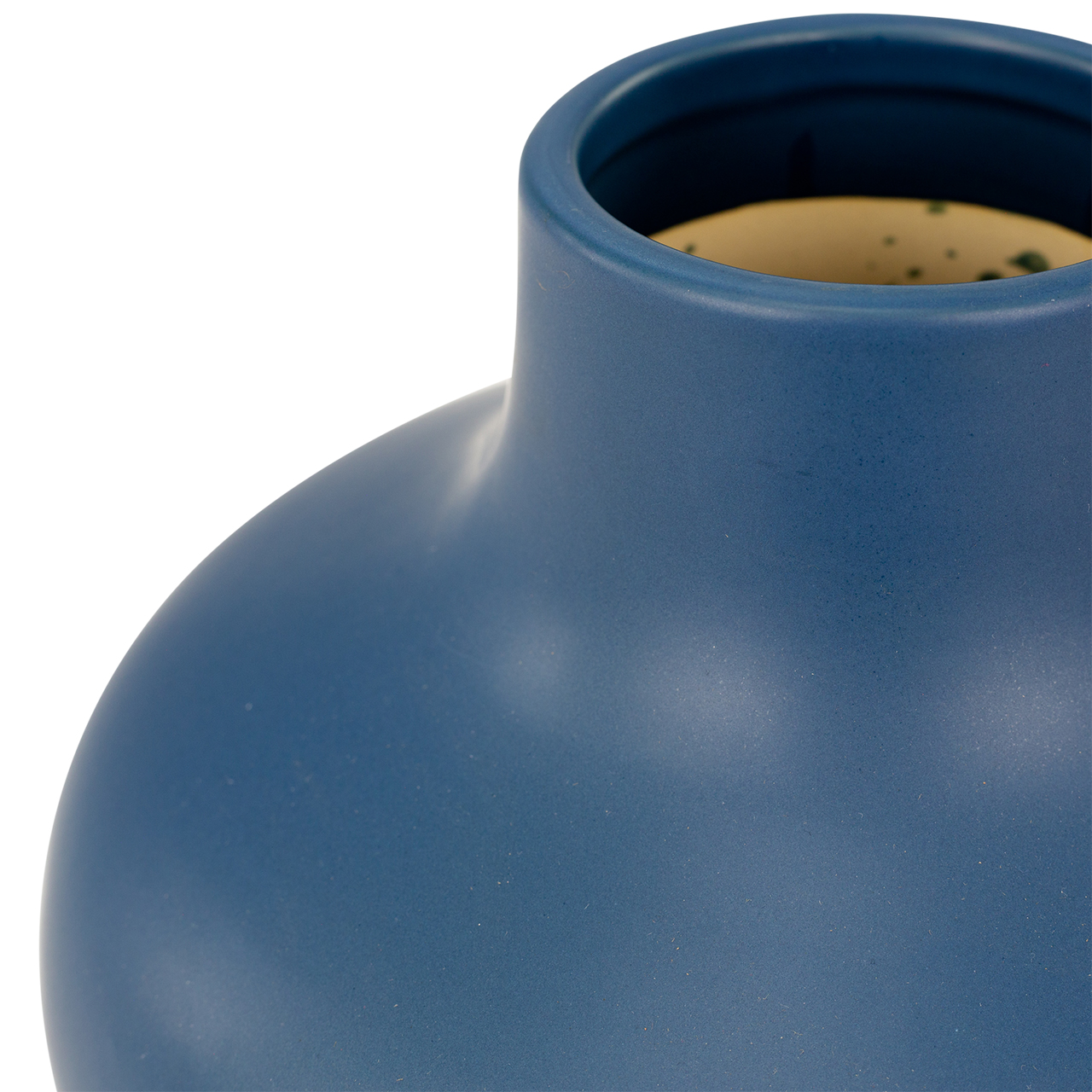 Cobalt Short Vase -SB 4