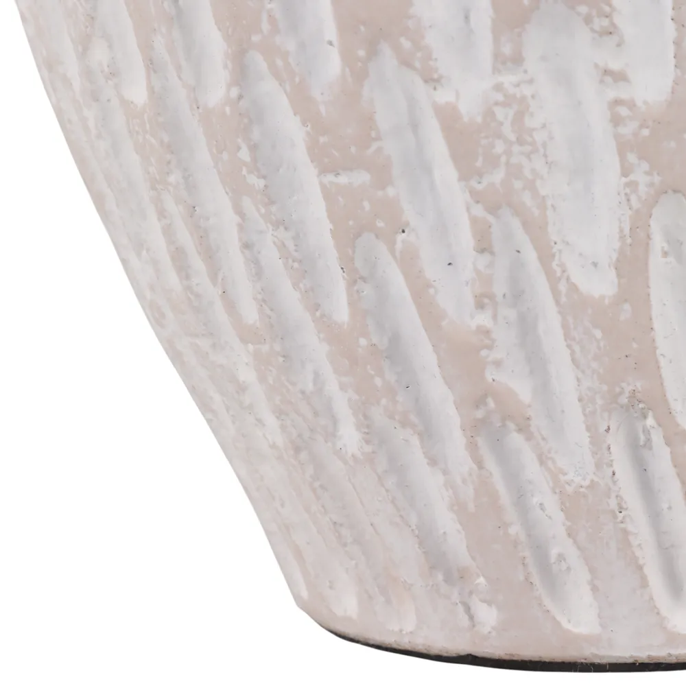 ERINRIDGE IVORY VASE 26 (IN)