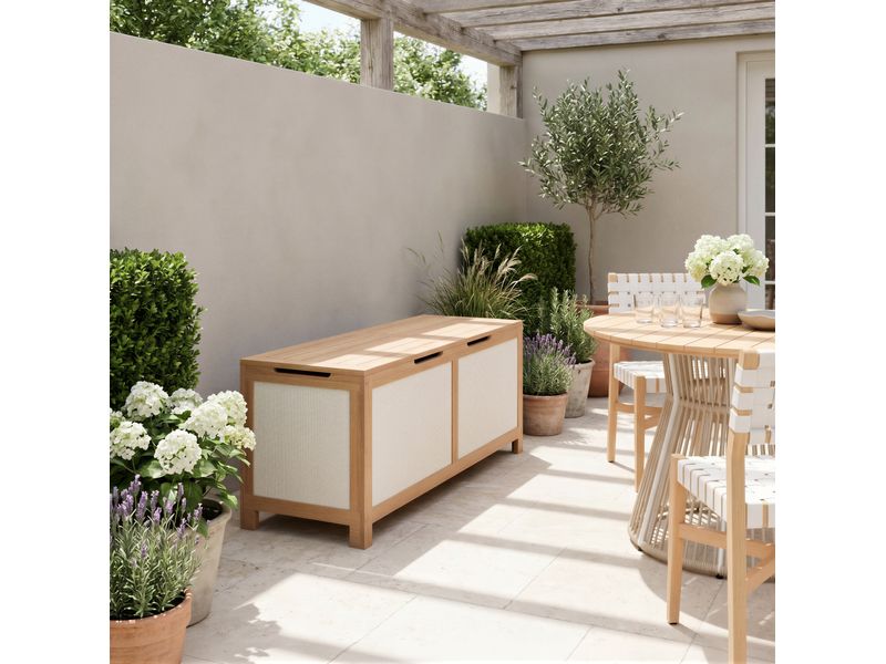 Valtan Storage Chest Natural 9