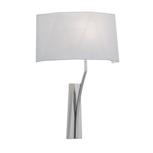 Diamond 21'' High 1-Light Sconce - Polished Nickel 1