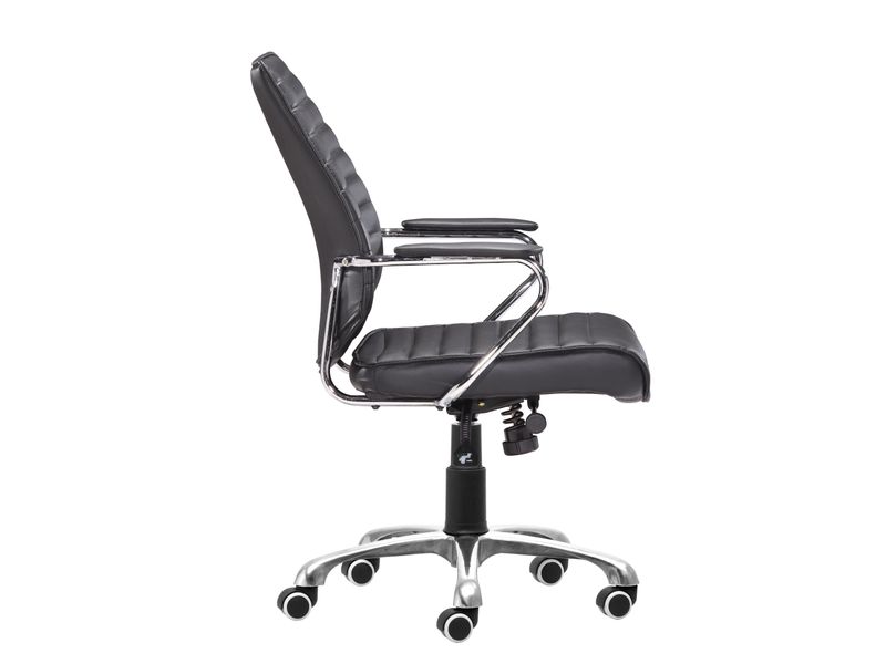 Enterprise Low Back Office Chair Black 3