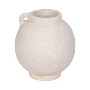 CORBINFORD WHITE VASE 8 (IN) 1