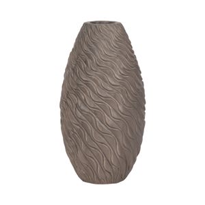 ROYVALE BROWN VASE 14 (IN) 4