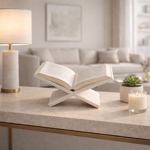 KEATONCREST WHITE BOOKSTAND 6 (IN) 12
