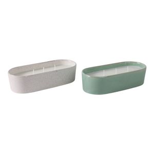 CHAPINLAND SET OF 2 GRAPEFRUIT&GINGER CANDLE 3 (IN) 3