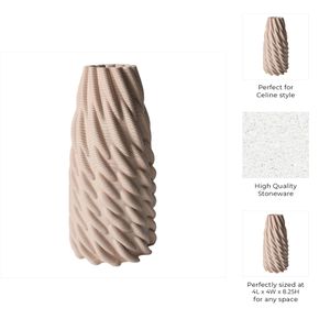 WOODSONVIEW PINK VASE 9 (IN) 8
