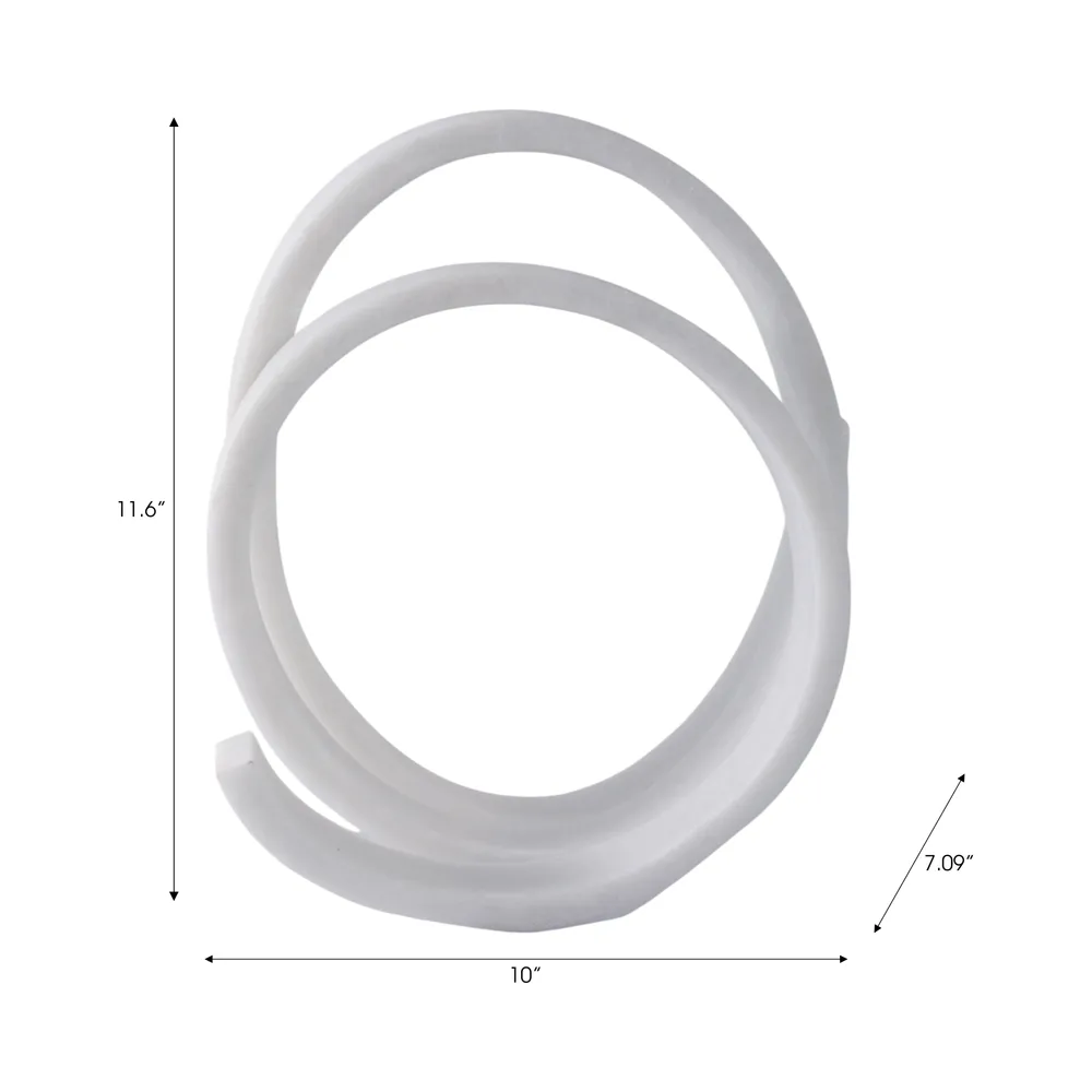 BARTONSTONE WHITE DECOR 12 (IN)