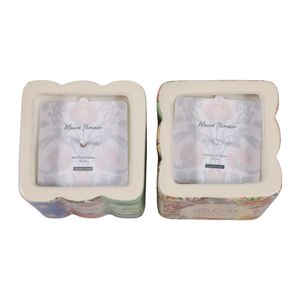 IRVINGSHAW SET OF 2 WILD FIG & CASSIS CANDLE 4 (IN) 8