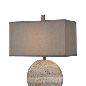 Vermouth 26.5'' High 1-Light Table Lamp - Gray 3
