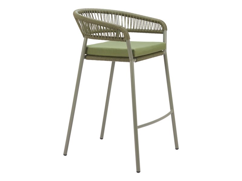 Skye Barstool Green 7