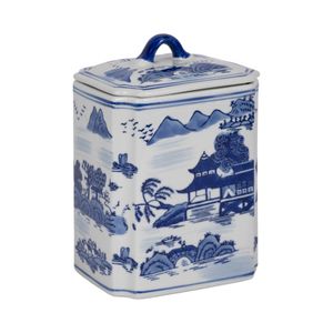 REGANHAM BLUE CHINOISERIE 9 (IN) 3
