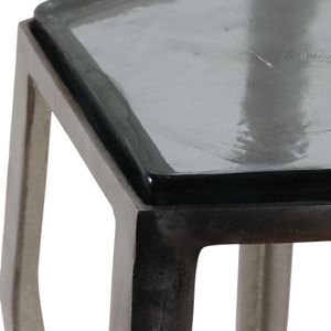 HANNAHVALE SILVER TABLE 26 (IN) 7
